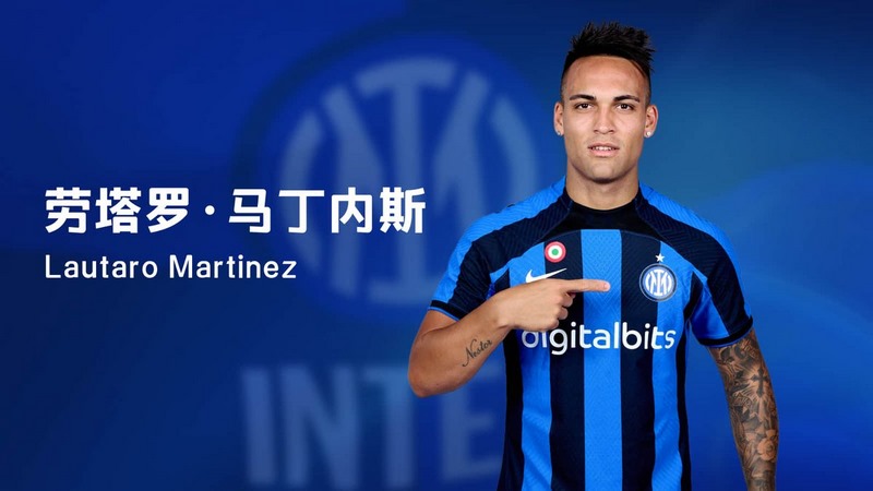 亿万娱乐体育成为国际米兰的官方博彩合作伙伴